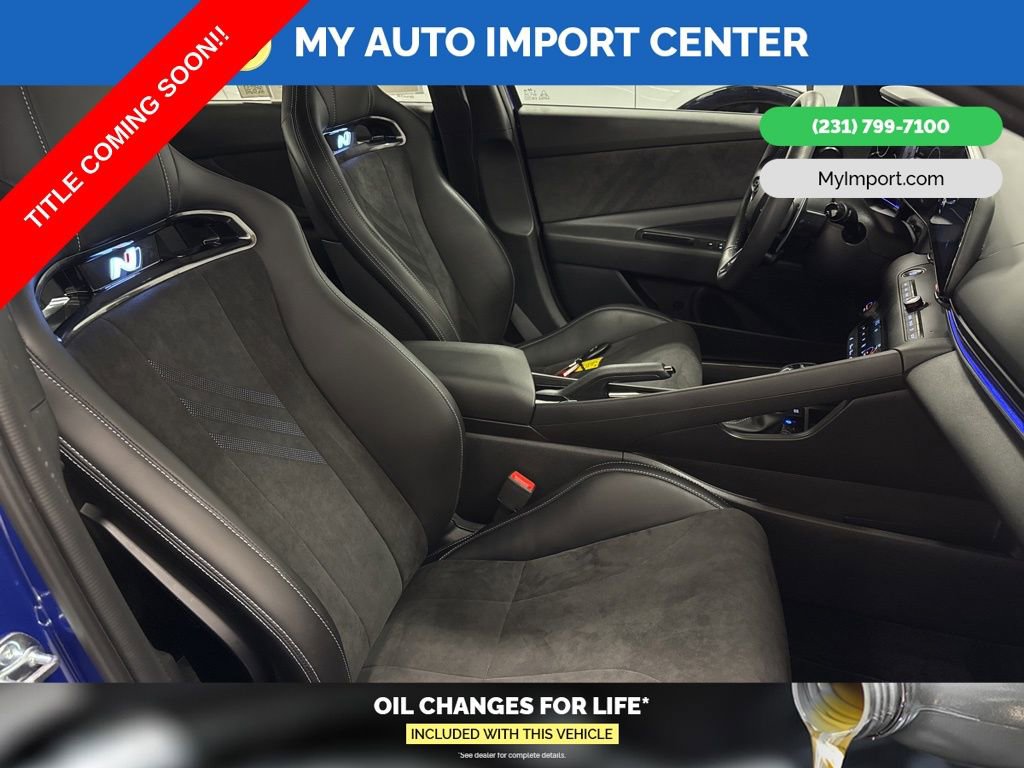 Used 2025 Hyundai Elantra N w/ Cargo Package image 28