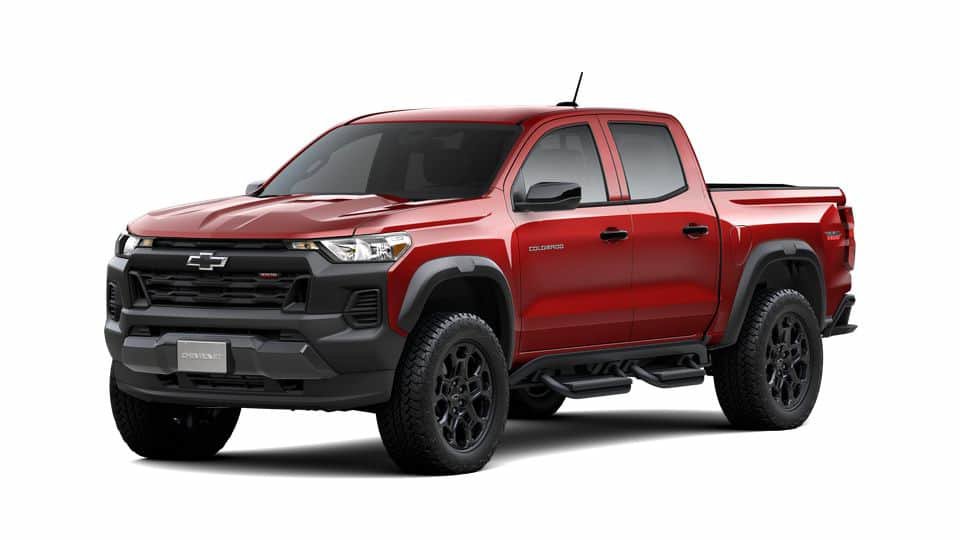 New 2026 Chevrolet Colorado Trail Boss AWD/4WD image 27
