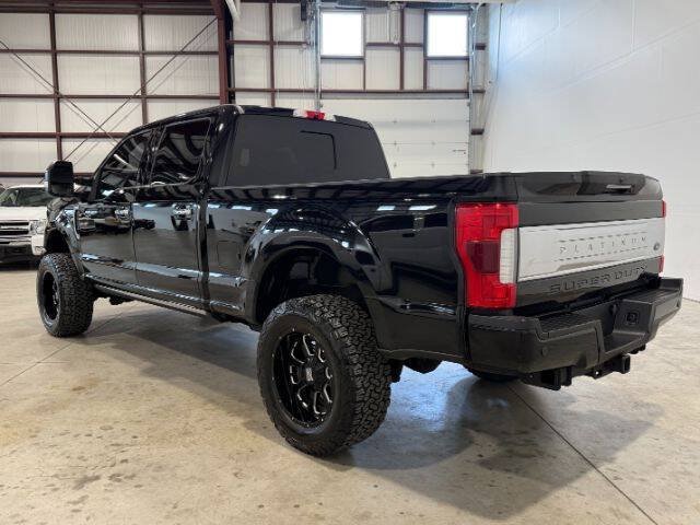 Used 2017 Ford F350 Platinum w/ Platinum Ultimate Package AWD/4WD image 10