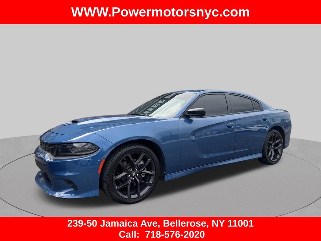 Used 2022 Dodge Charger GT w/ Blacktop Package RWD image 1