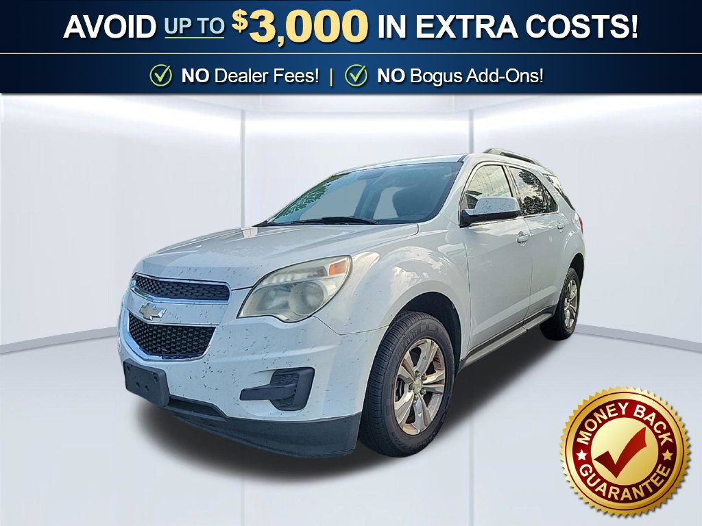 Used 2015 Chevrolet Equinox LT w/ Driver Convenience Package FWD image 1