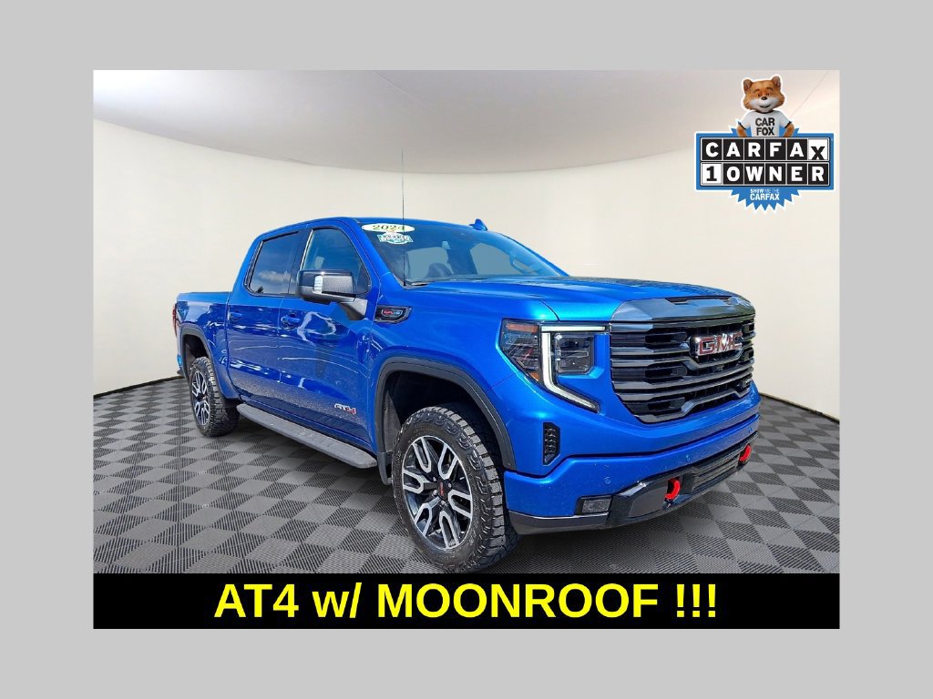 Used 2024 GMC Sierra 1500 AT4 w/ AT4 Premium Package