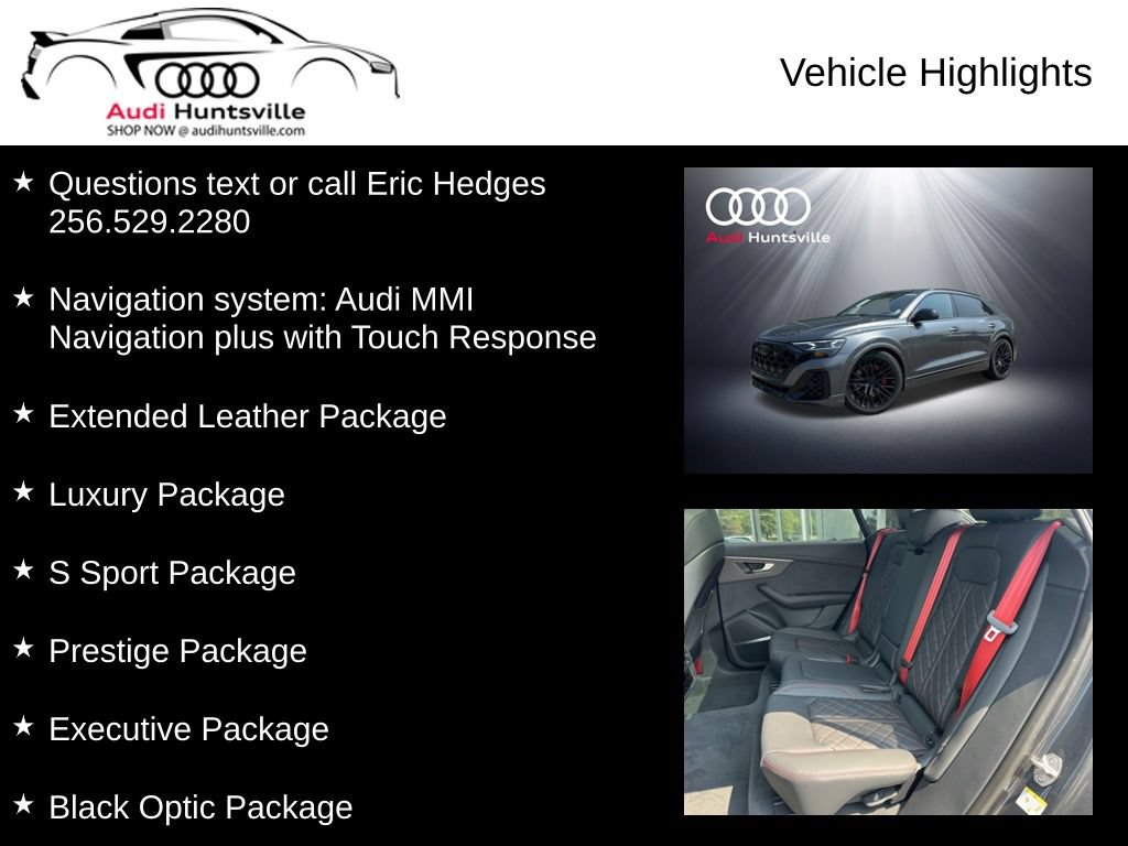 New 2026 Audi SQ8 Prestige AWD/4WD image 6