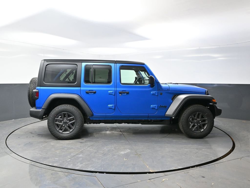 New 2026 Jeep Wrangler Sport S image 2