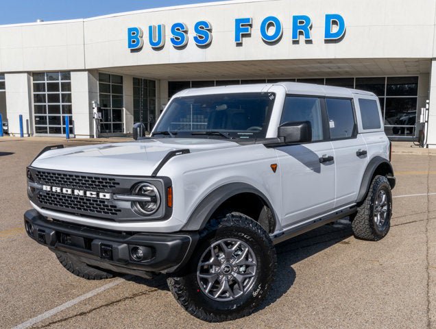 New 2025 Ford Bronco Badlands