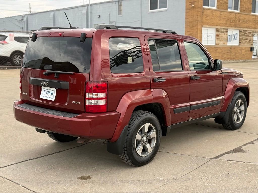 Used 2008 Jeep Liberty Sport w/ Popular Equipment Group image 9