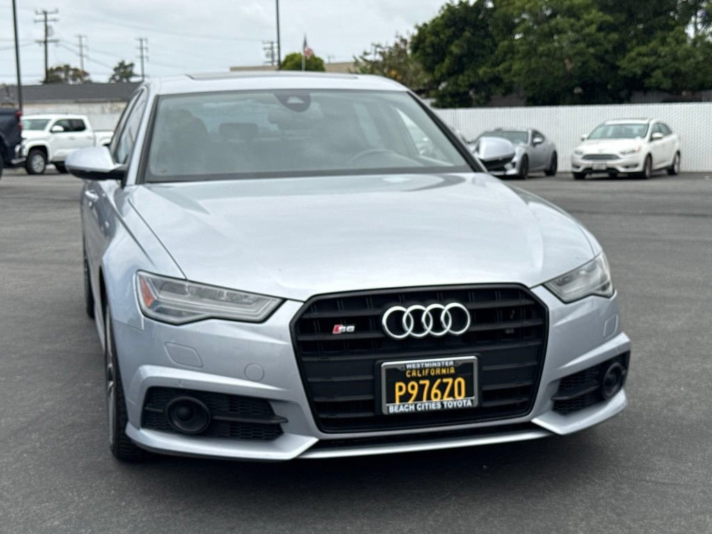 Used 2018 Audi S6 Premium Plus w/ Driver Assistance Package AWD/4WD image 3