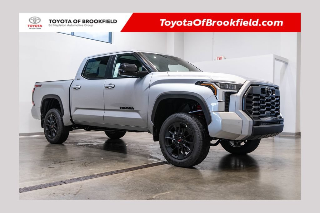 New 2026 Toyota Tundra Limited