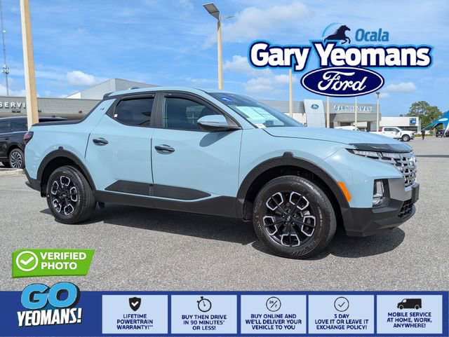 Used 2023 Hyundai Santa Cruz SEL