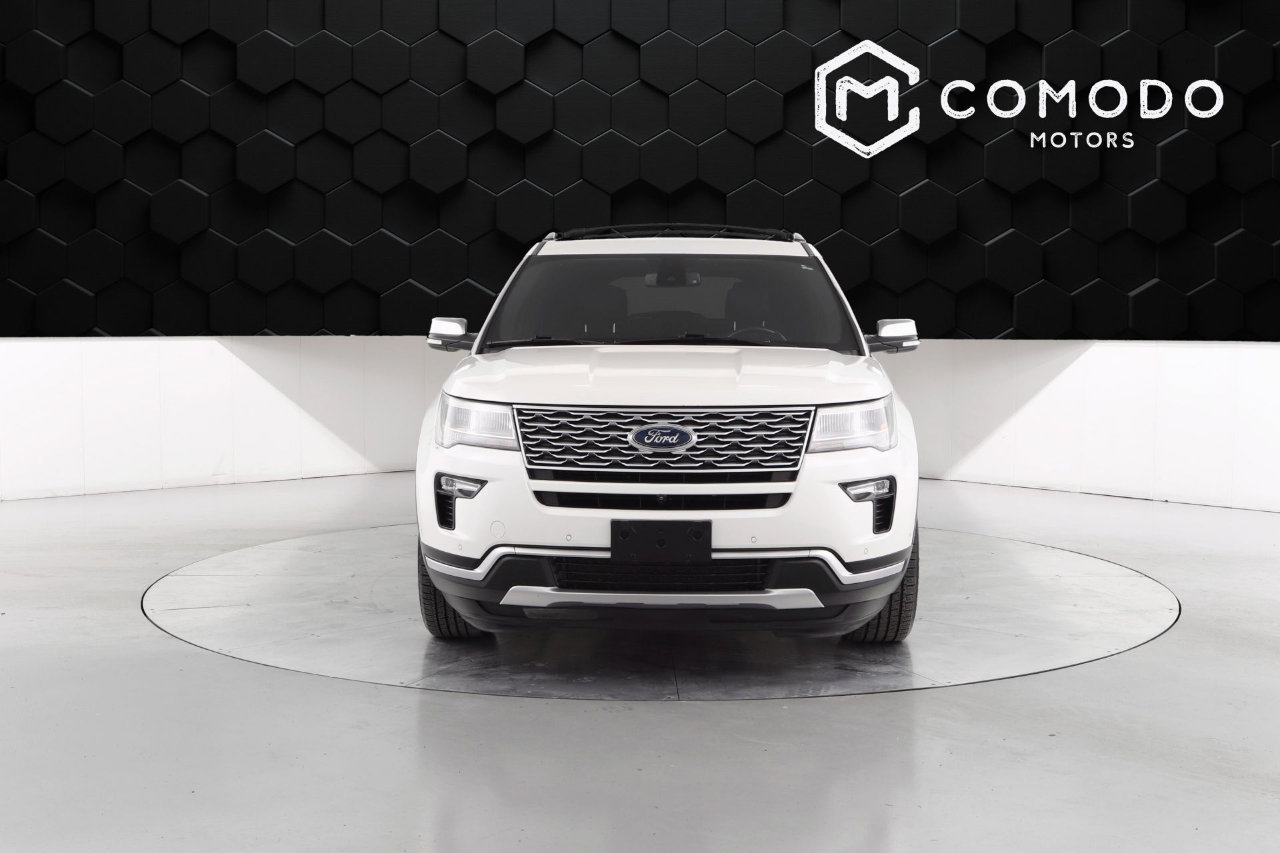 Used 2018 Ford Explorer Platinum image 8