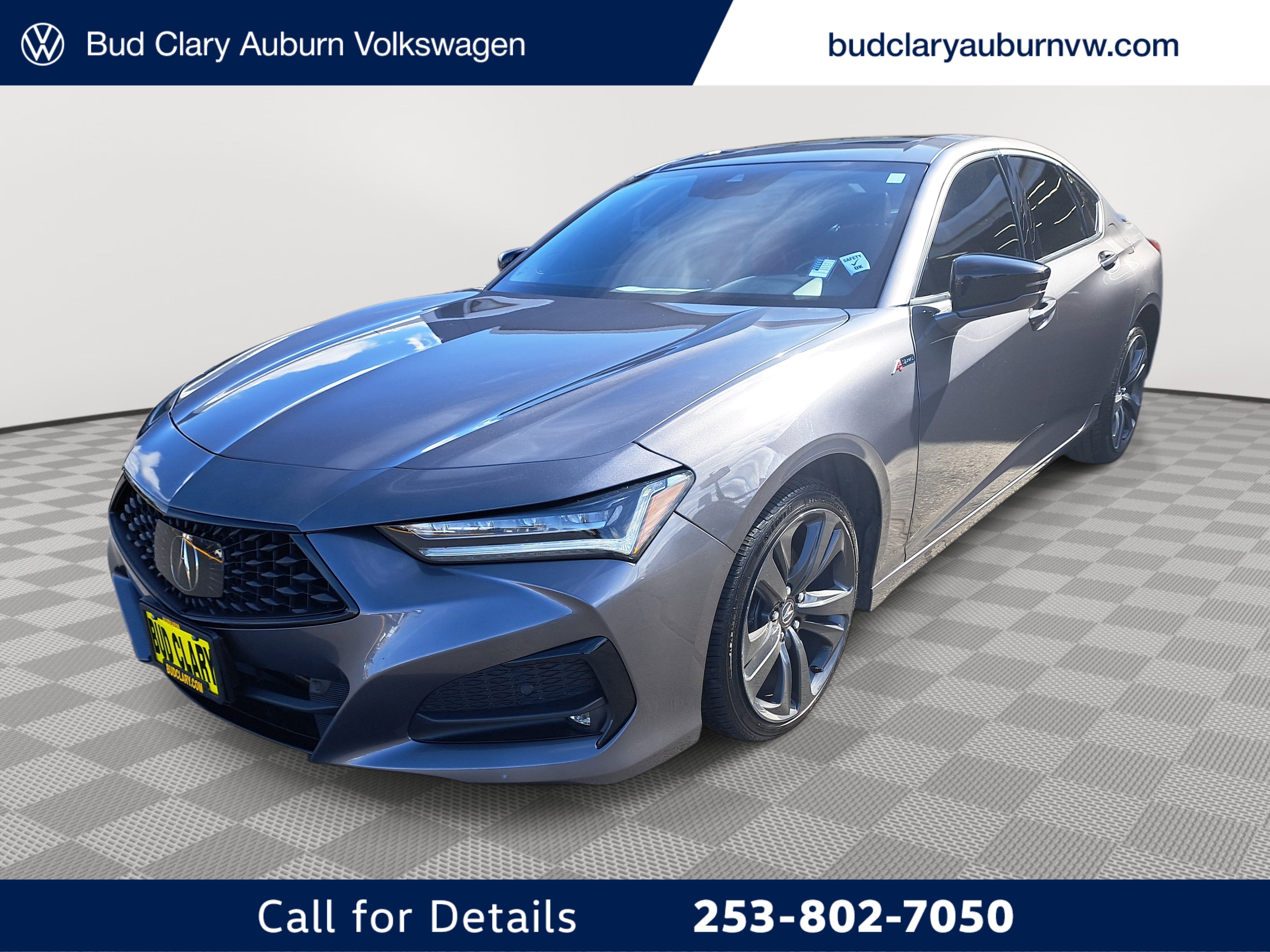 Used 2021 Acura TLX w/ A-SPEC Pkg
