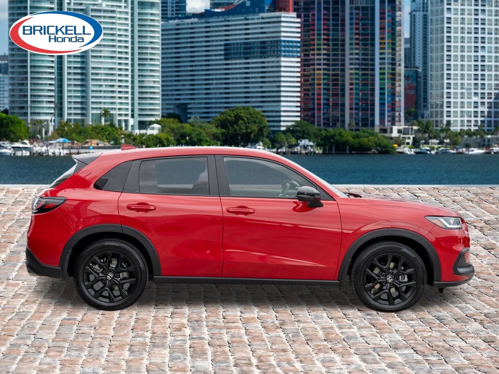 Certified 2025 Honda HR-V Sport image 4