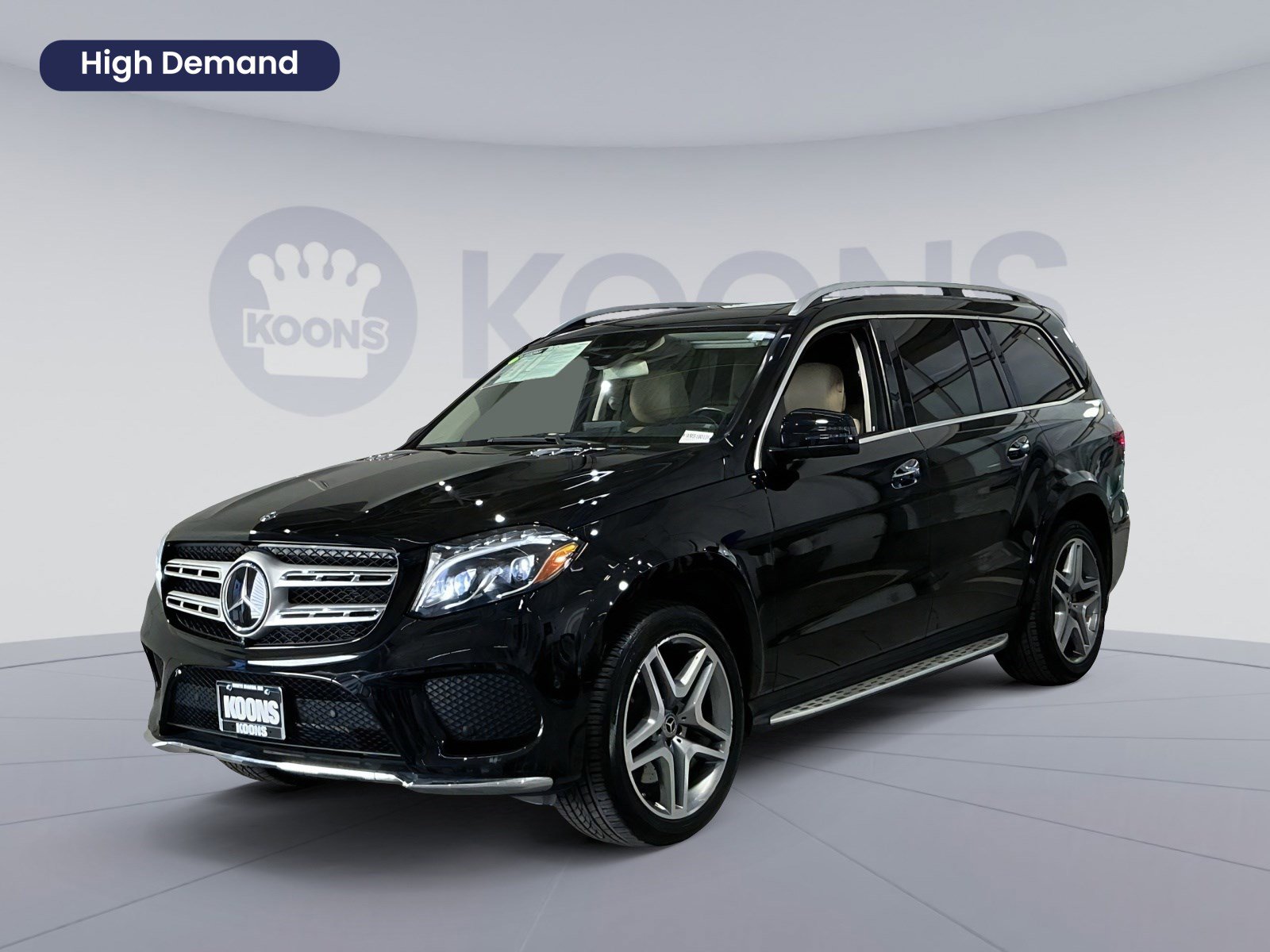 Used 2018 Mercedes-Benz GLS 550 4MATIC