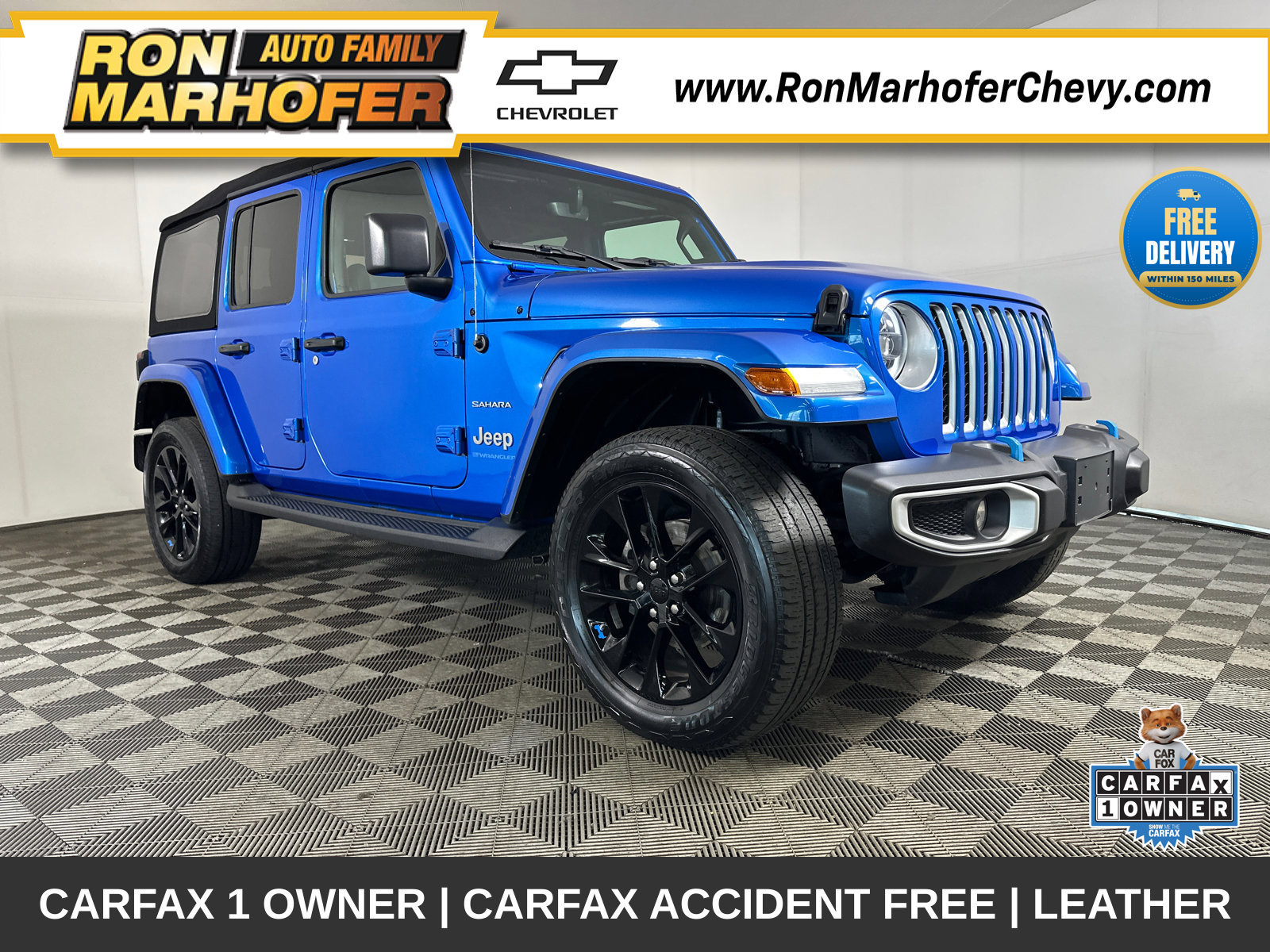 Used 2023 Jeep Wrangler Unlimited Sahara w/ Cold Weather Group