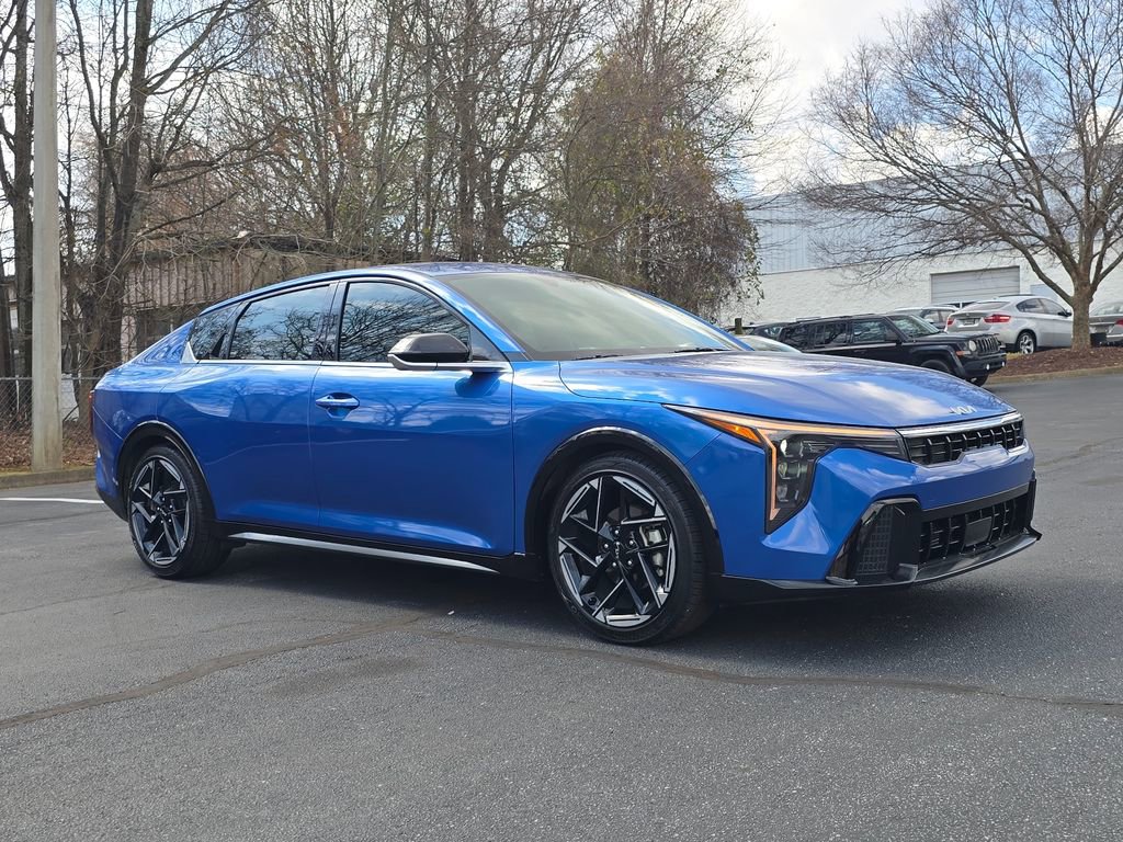 Certified 2025 Kia K4 GT-Line video 1
