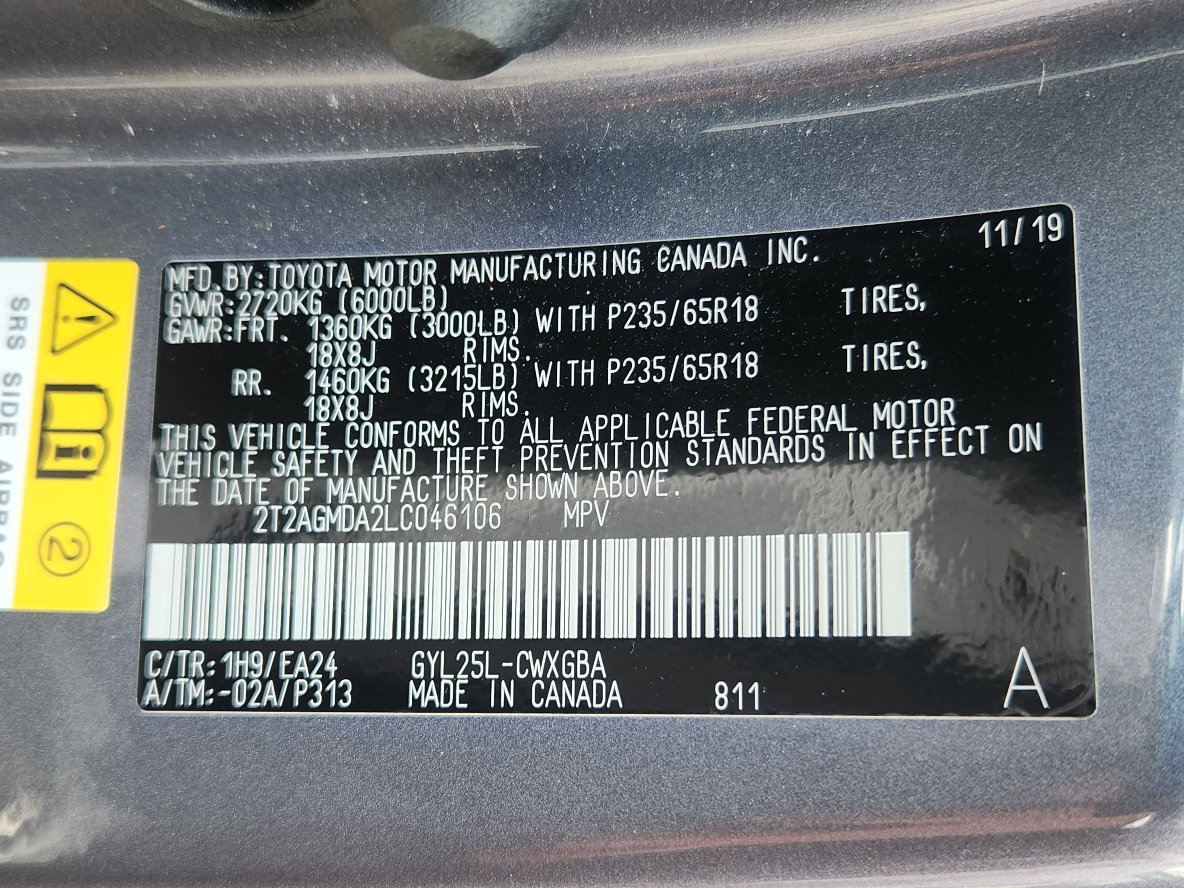 Used 2020 Lexus RX 450h AWD w/ Accessory Package image 23