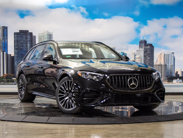 New 2026 Mercedes-Benz E 53 AMG e 4MATIC Wagon image 1