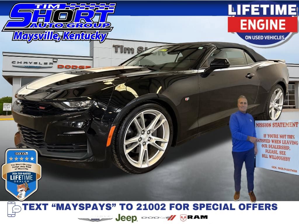 Used 2021 Chevrolet Camaro SS