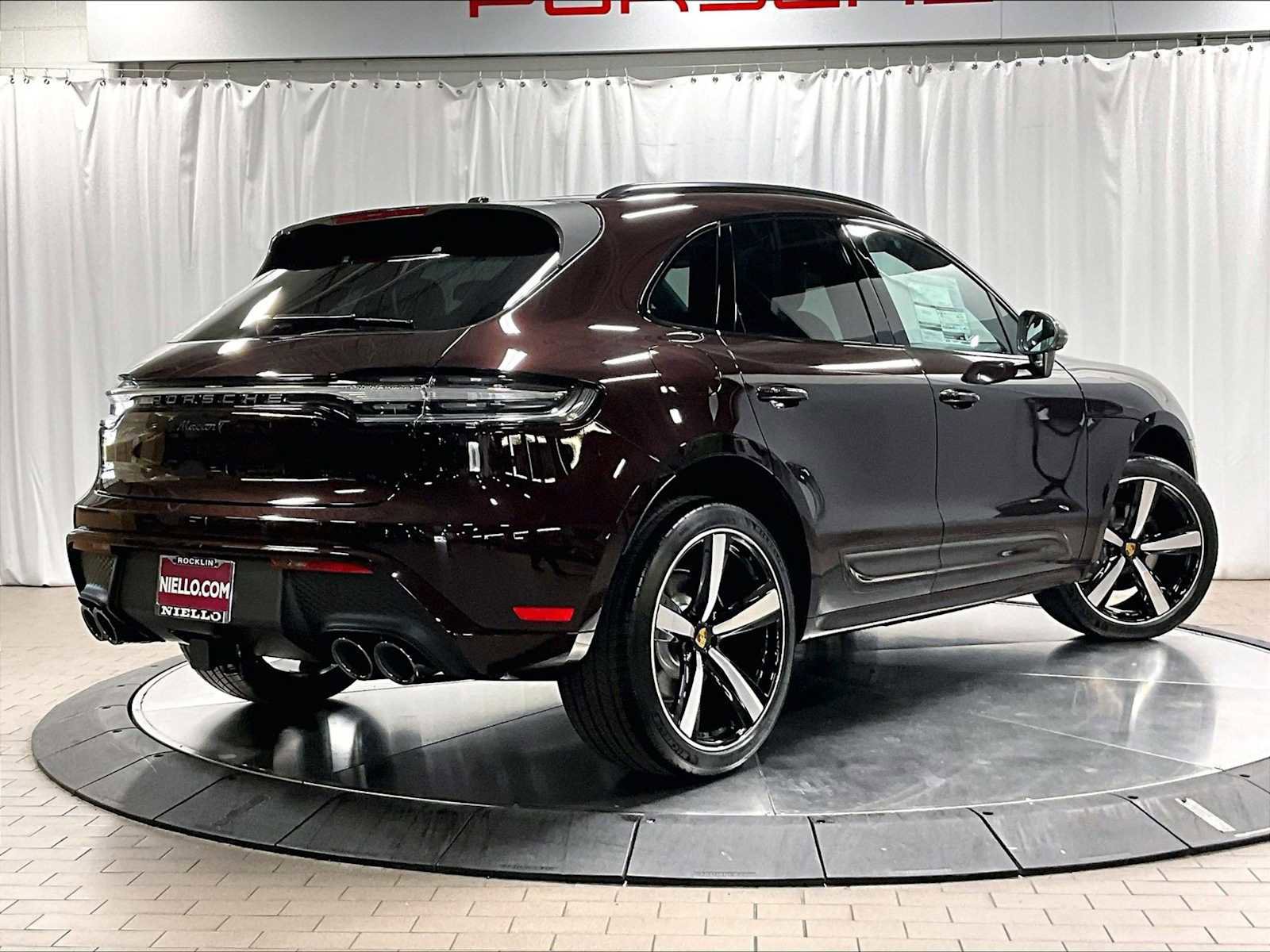 New 2026 Porsche Macan Turbo AWD/4WD image 7