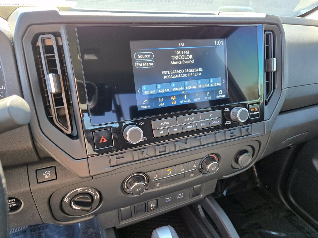 New 2026 Nissan Frontier S AWD/4WD image 11