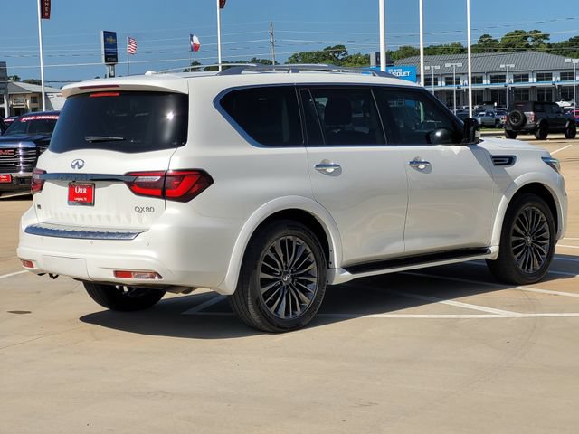 Used 2022 INFINITI QX80 Premium Select w/ Cargo Package RWD image 4