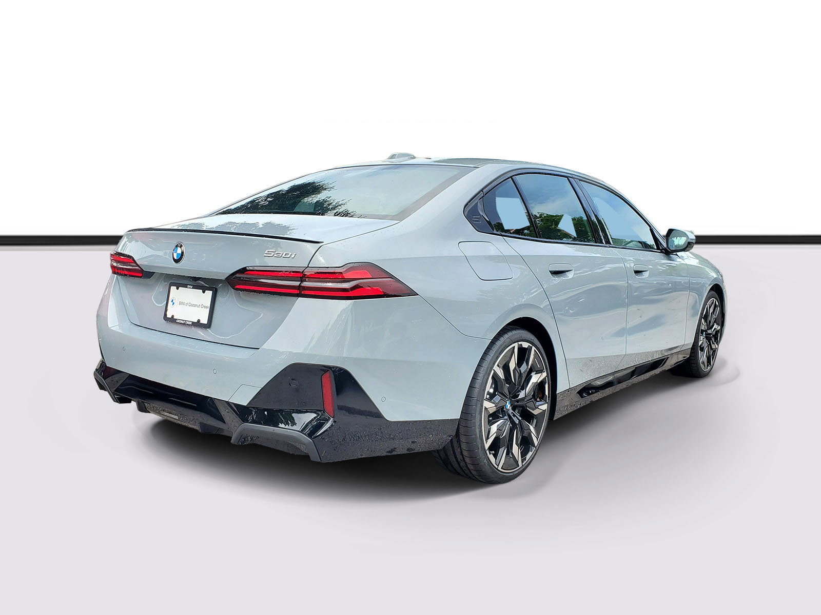New 2027 BMW 530i w/ M Sport Package RWD image 4