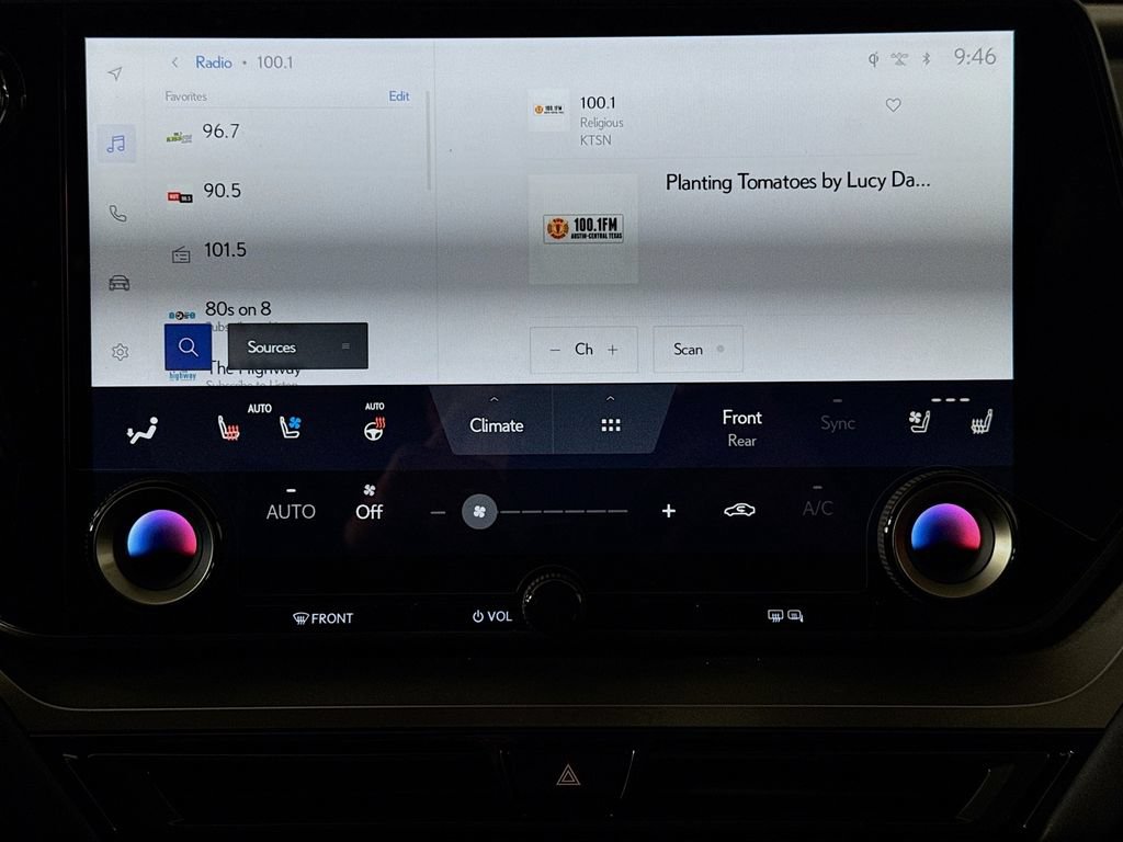 Certified 2025 Lexus TX 350 AWD w/ Technology Package image 15