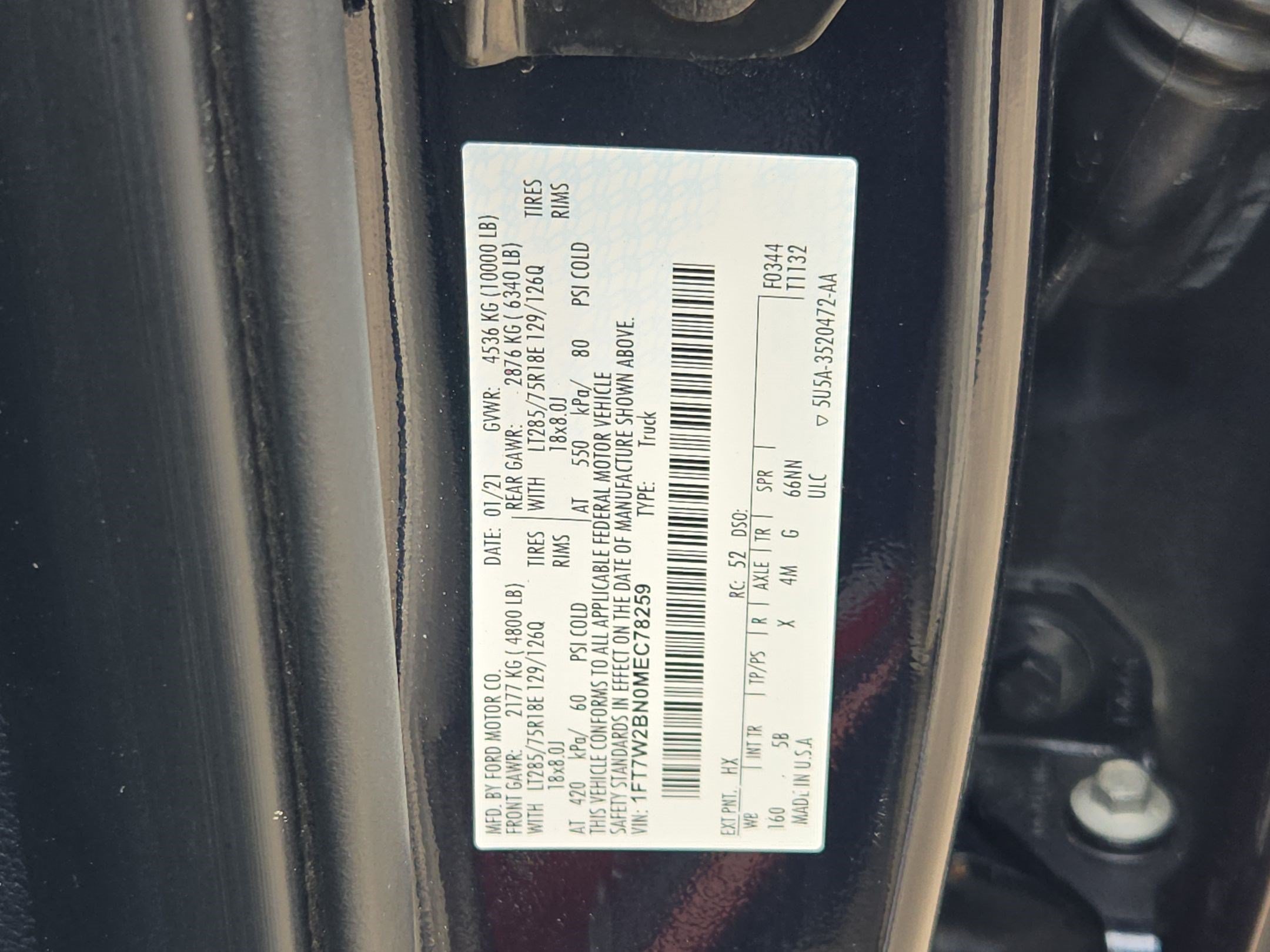 Used 2021 Ford F250 Lariat AWD/4WD image 34