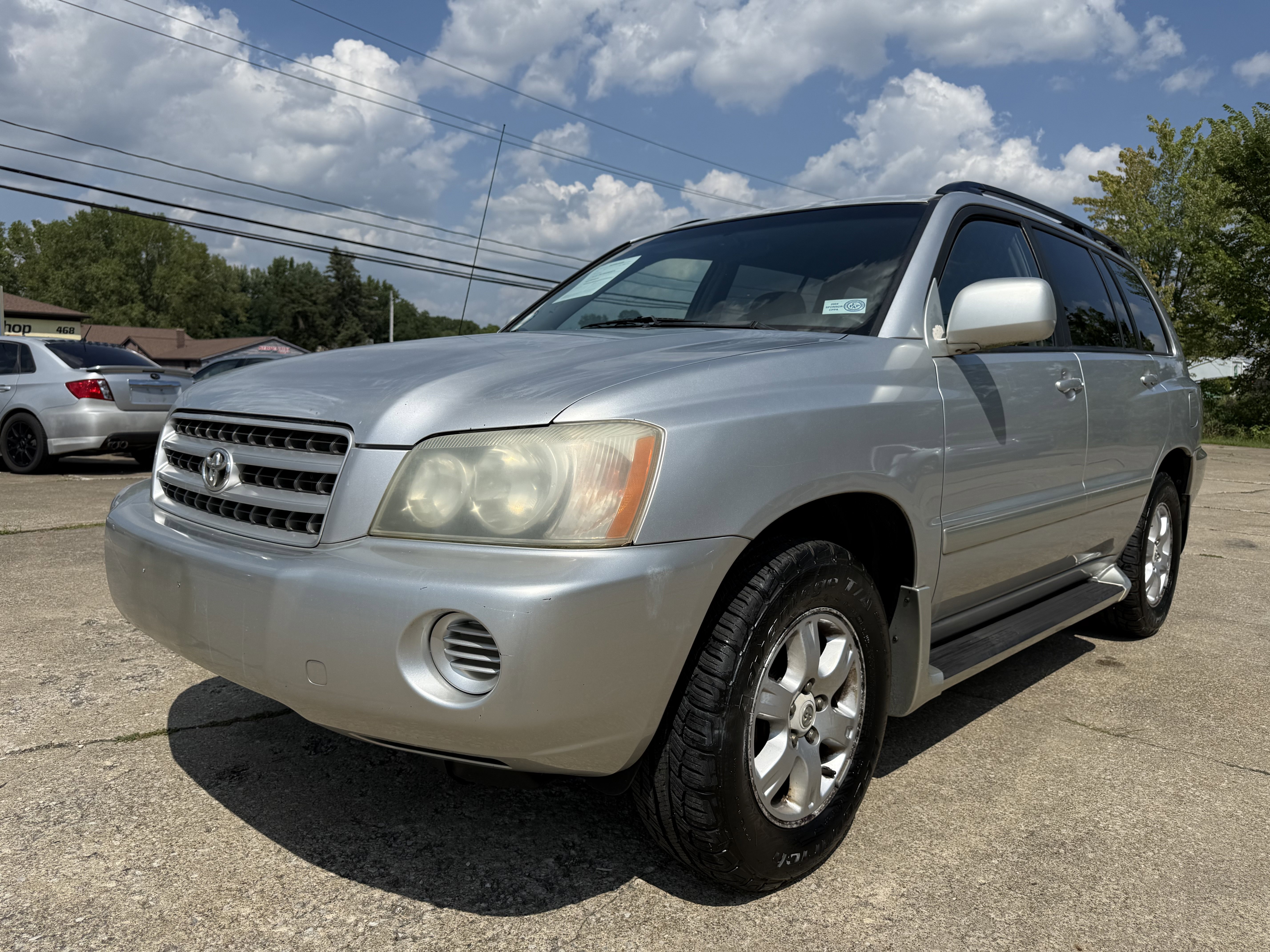 Used 2003 Toyota Highlander 2WD V6