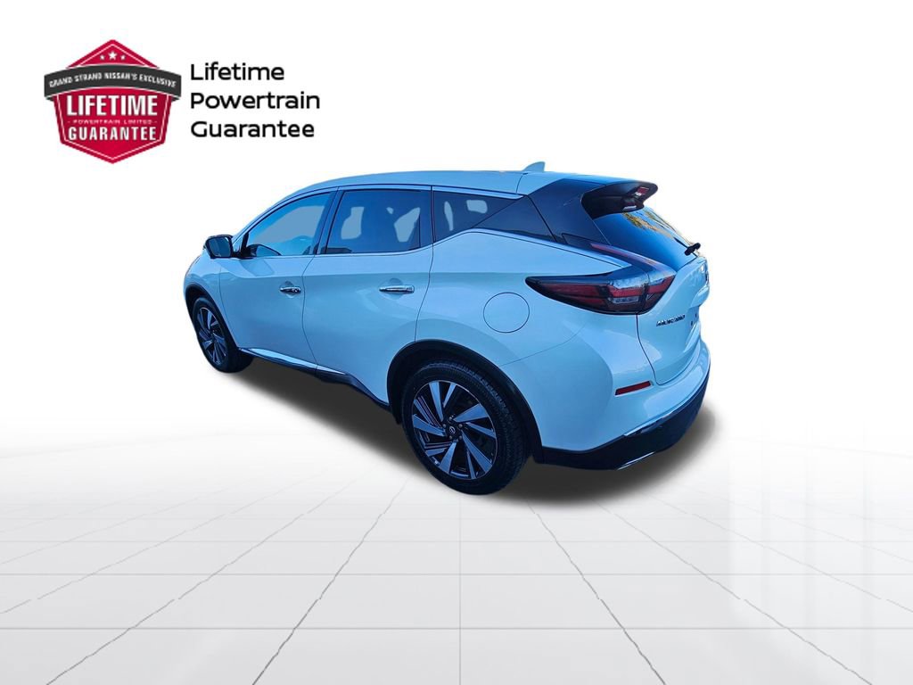 Used 2023 Nissan Murano SL w/ SL Moonroof Package image 4