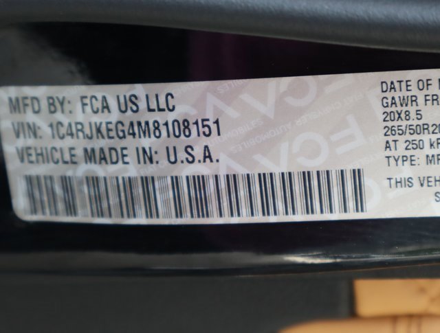 Used 2021 Jeep Grand Cherokee L Summit w/ Luxury Tech Group V image 56