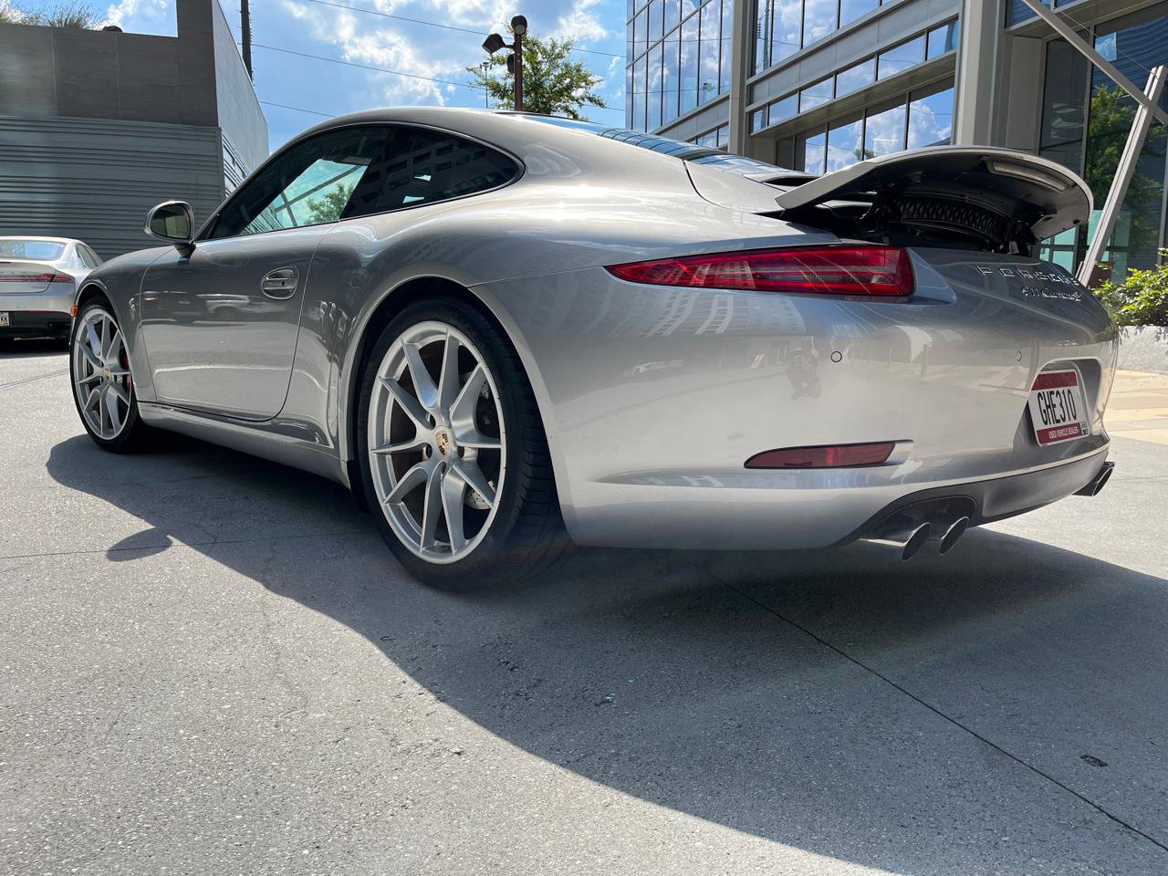 Used 2013 Porsche 911 Carrera S w/ Bose Audio Pkg image 8