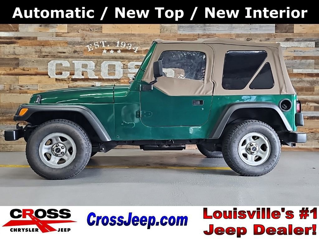 Used 1997 Jeep Wrangler SE