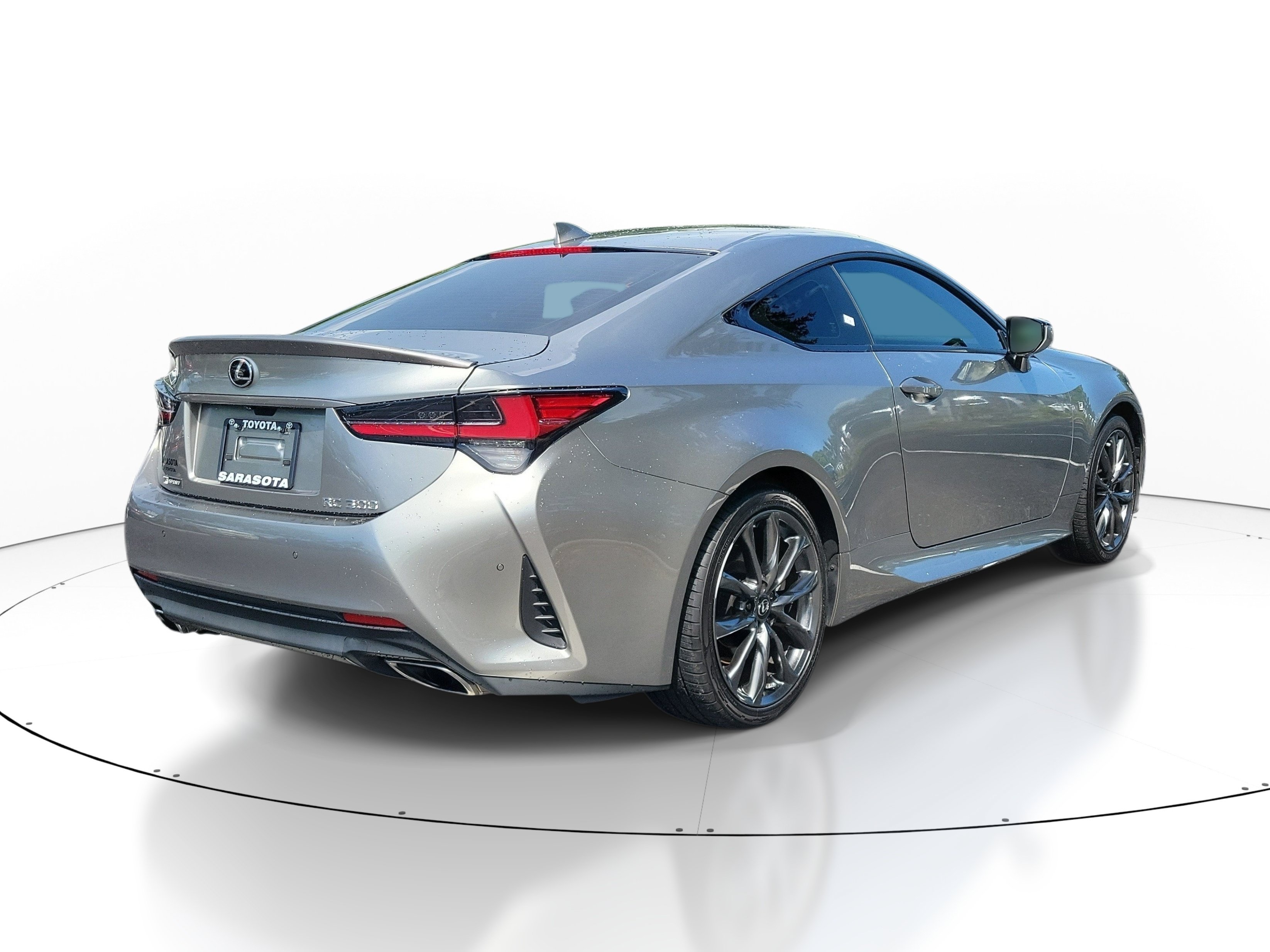 Used 2021 Lexus RC 300 F Sport w/ Navigation Package RWD image 6