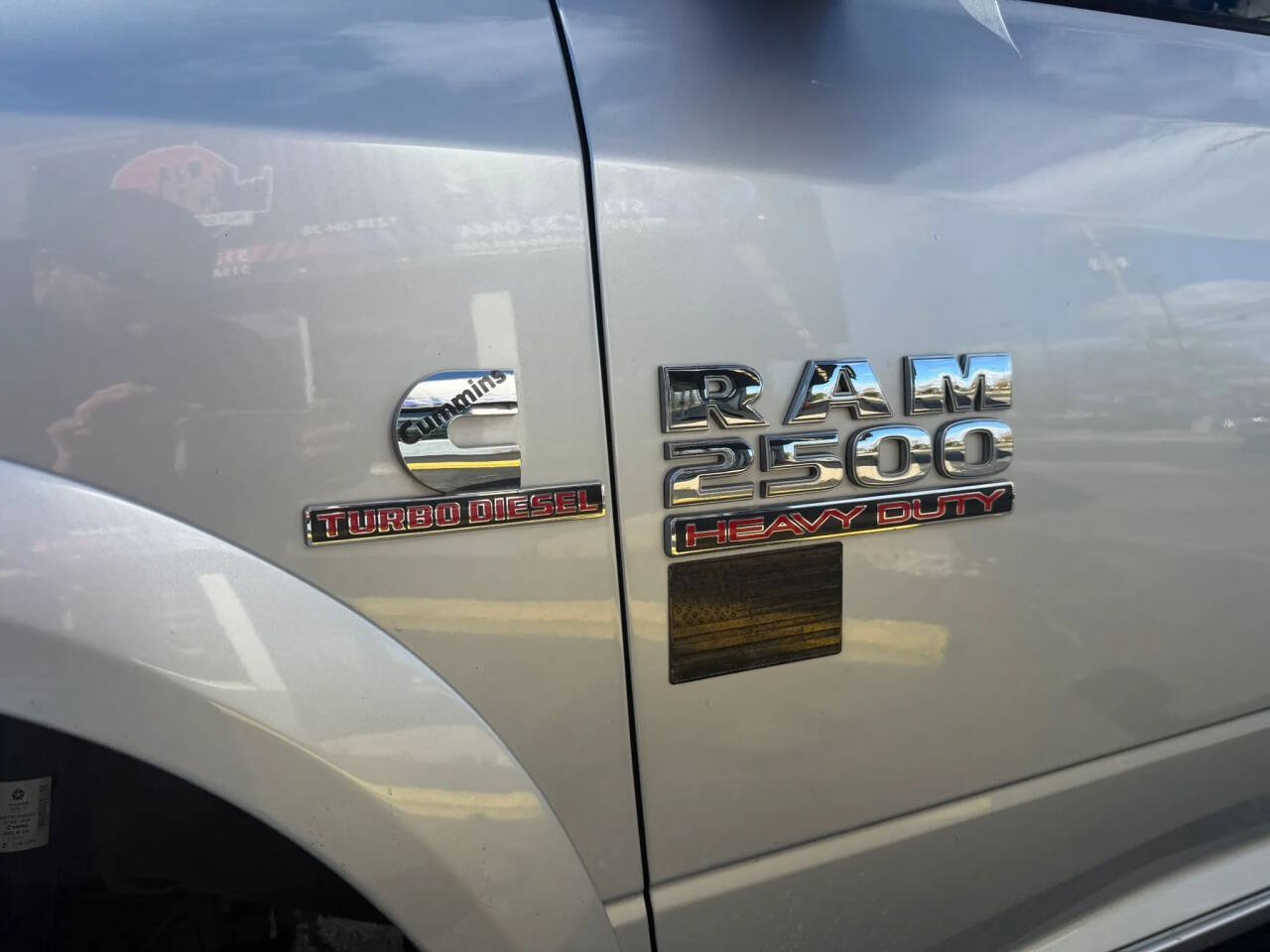 Used 2016 RAM 2500 Laramie AWD/4WD image 59
