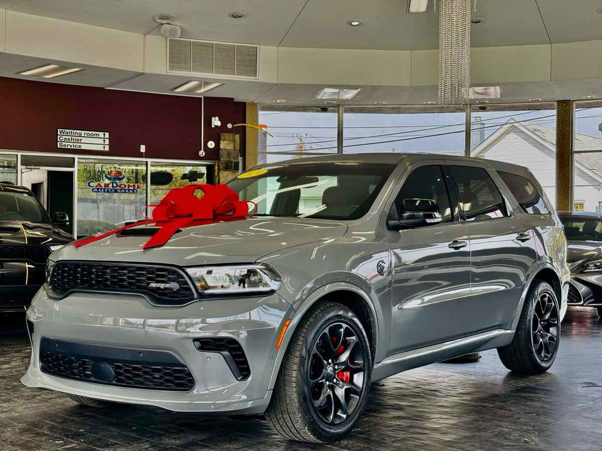 Used 2024 Dodge Durango SRT Hellcat AWD/4WD image 2