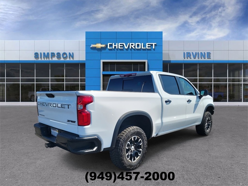 Certified 2023 Chevrolet Silverado 1500 ZR2 w/ Technology Package image 8