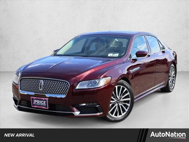 Used 2019 Lincoln Continental Select image 1