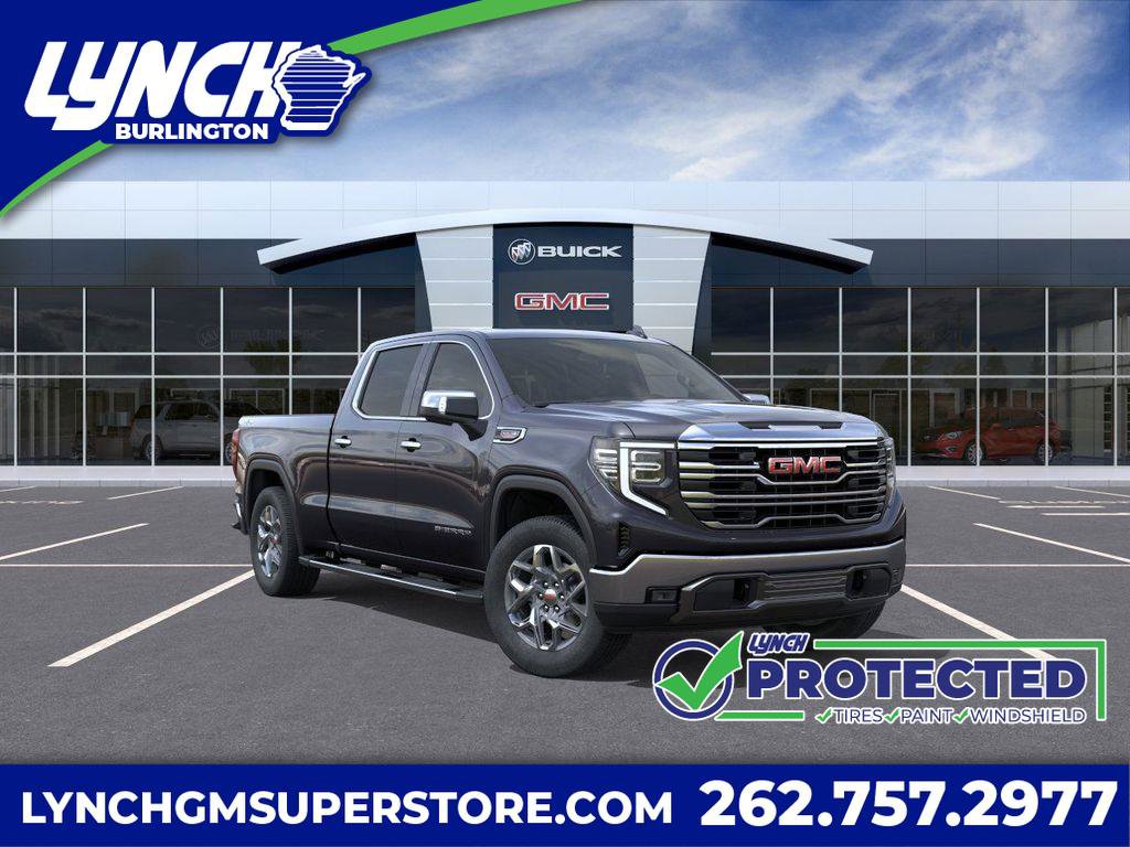 New 2026 GMC Sierra 1500 SLT w/ SLT Premium Package