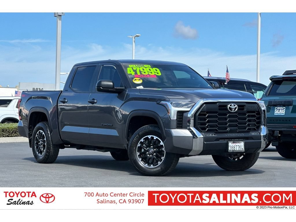 Used 2025 Toyota Tundra SR5 w/ TRD Off-Road Package
