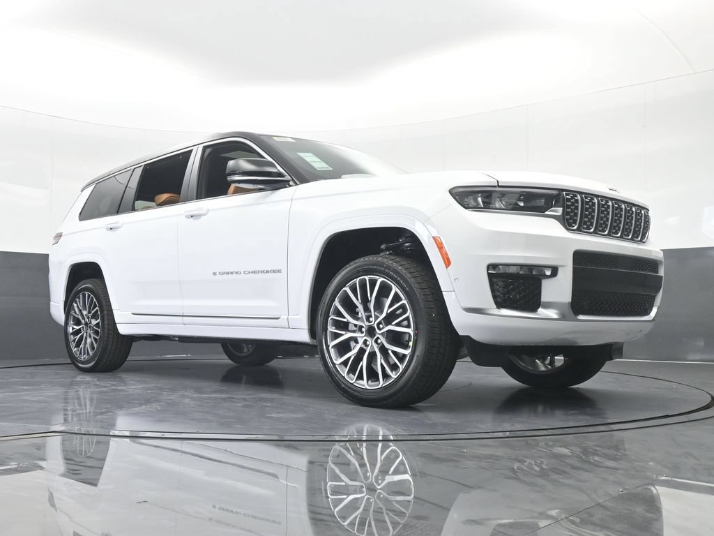 New 2025 Jeep Grand Cherokee L Summit AWD/4WD image 61