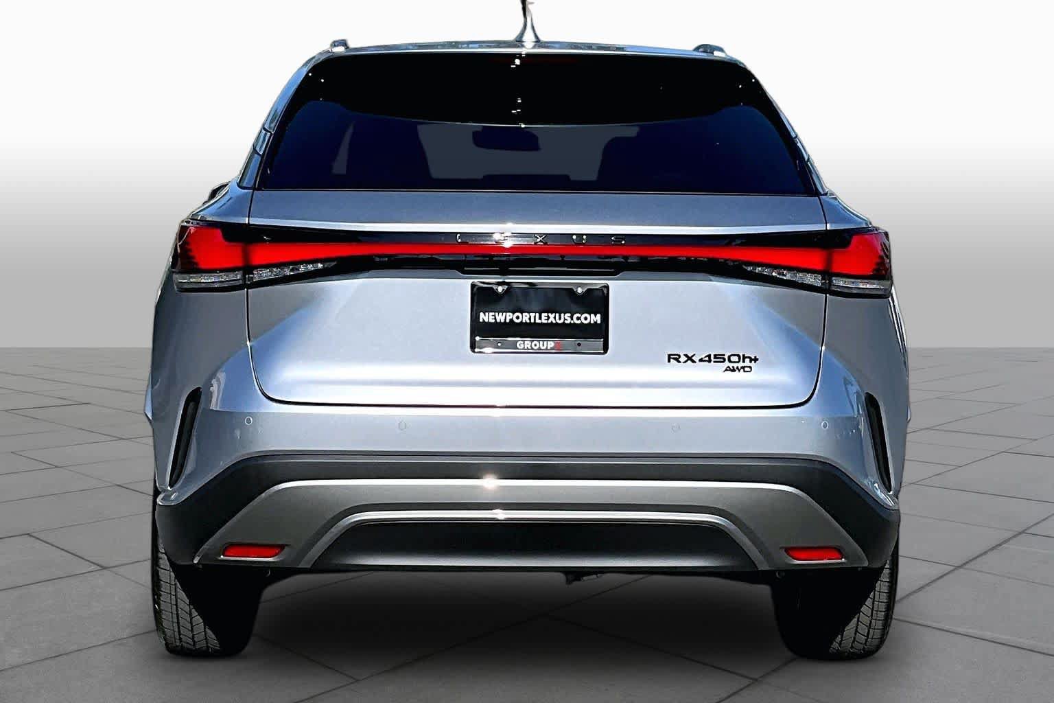 New 2026 Lexus RX 450h AWD w/ Convenience Package image 4