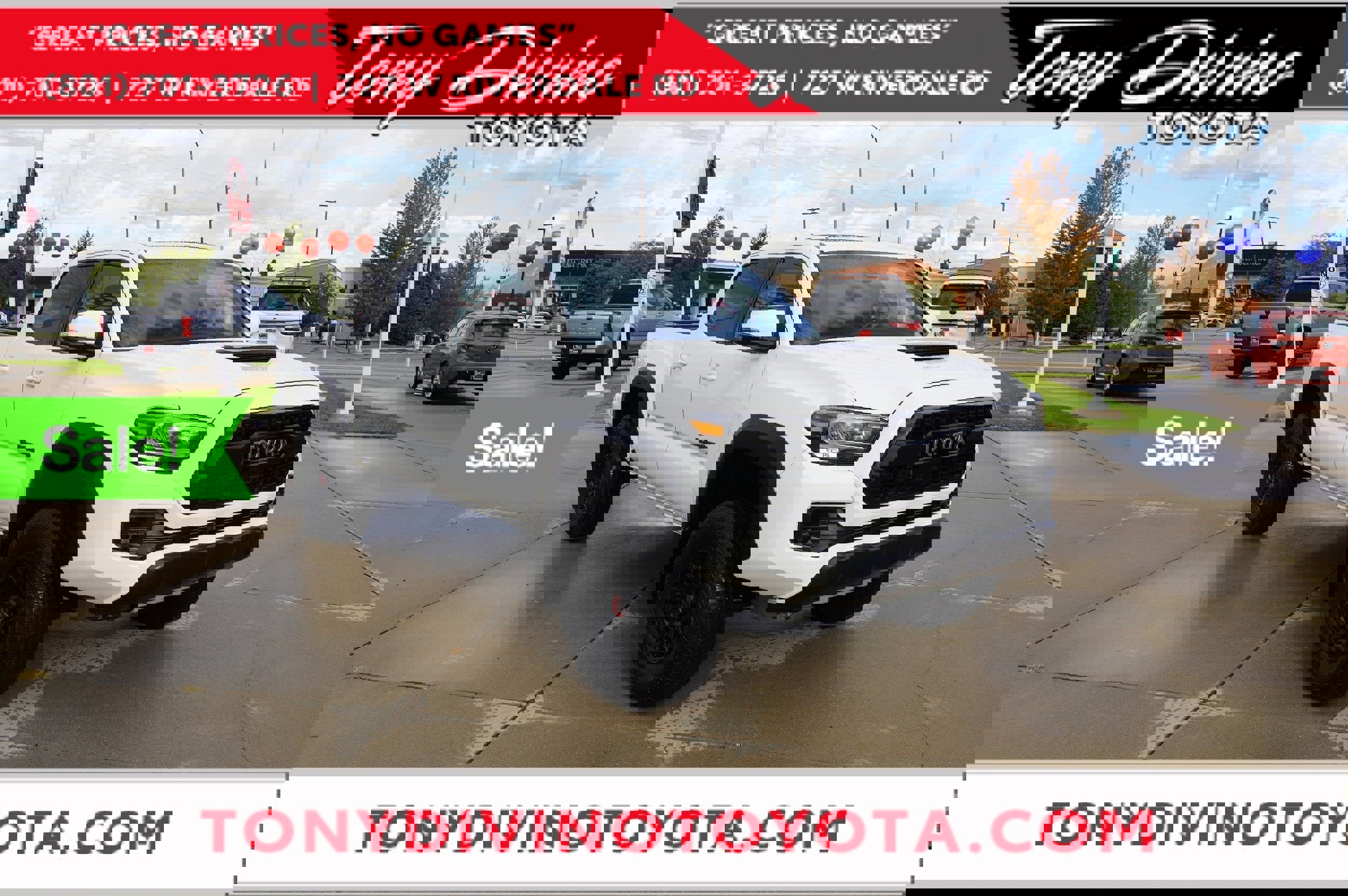 Certified 2023 Toyota Tacoma TRD Pro