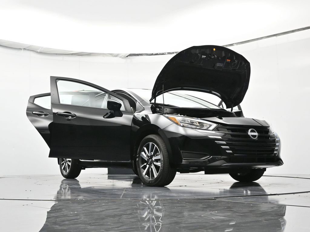 New 2025 Nissan Versa SV w/ Trunk Package FWD image 55