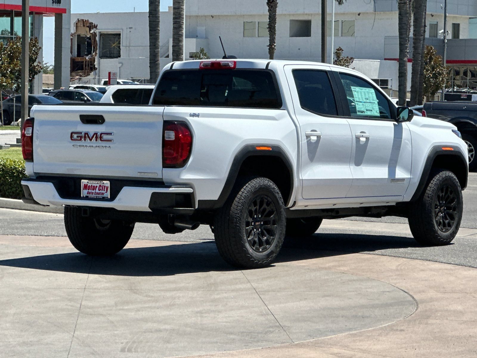 New 2026 GMC Canyon Elevation w/ Convenience Package AWD/4WD image 4