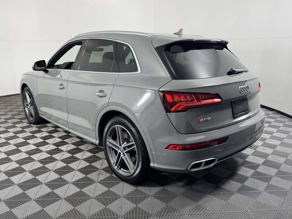 Used 2019 Audi SQ5 Premium Plus w/ Premium Plus Package AWD/4WD image 8
