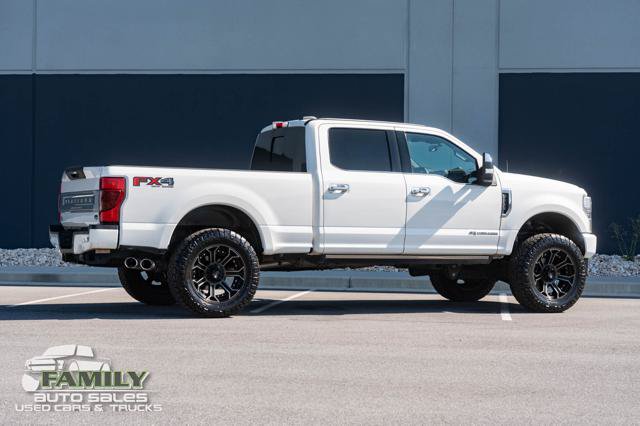 Used 2021 Ford F250 Platinum AWD/4WD image 13