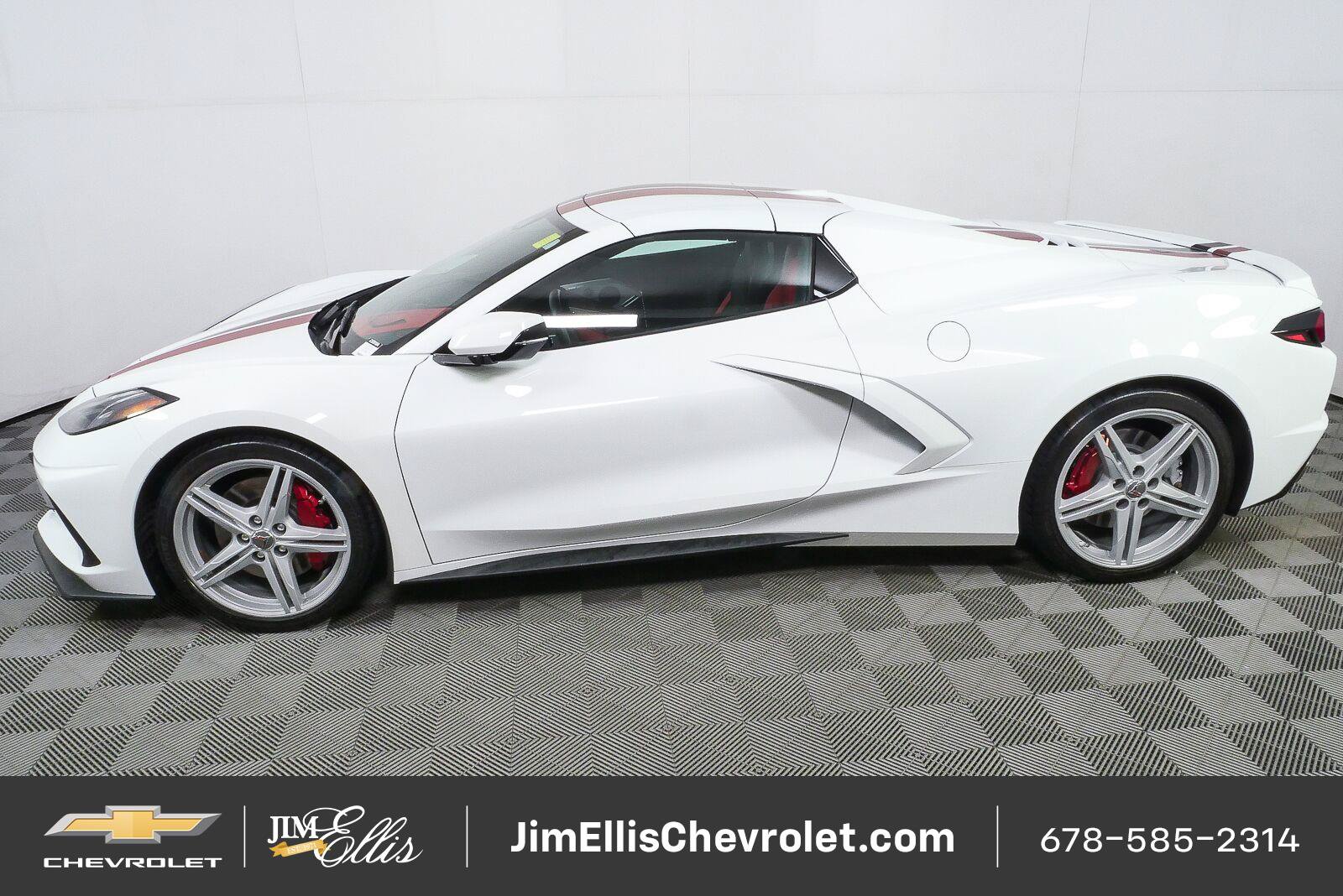 Used 2026 Chevrolet Corvette Stingray Premium Conv w/ Z51 Performance Package RWD image 21