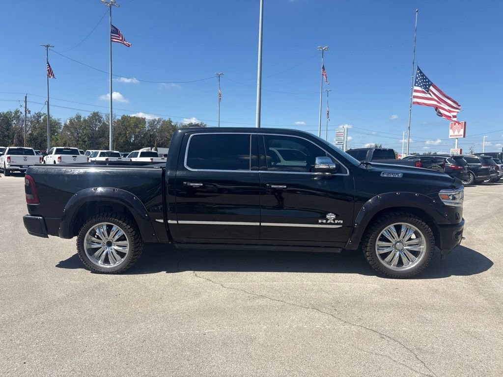 Used 2019 RAM 1500 Limited AWD/4WD image 17