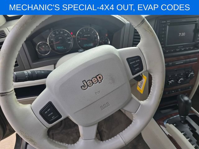 Used 2005 Jeep Grand Cherokee Limited AWD/4WD image 28
